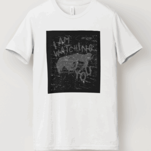 white underground tshirt